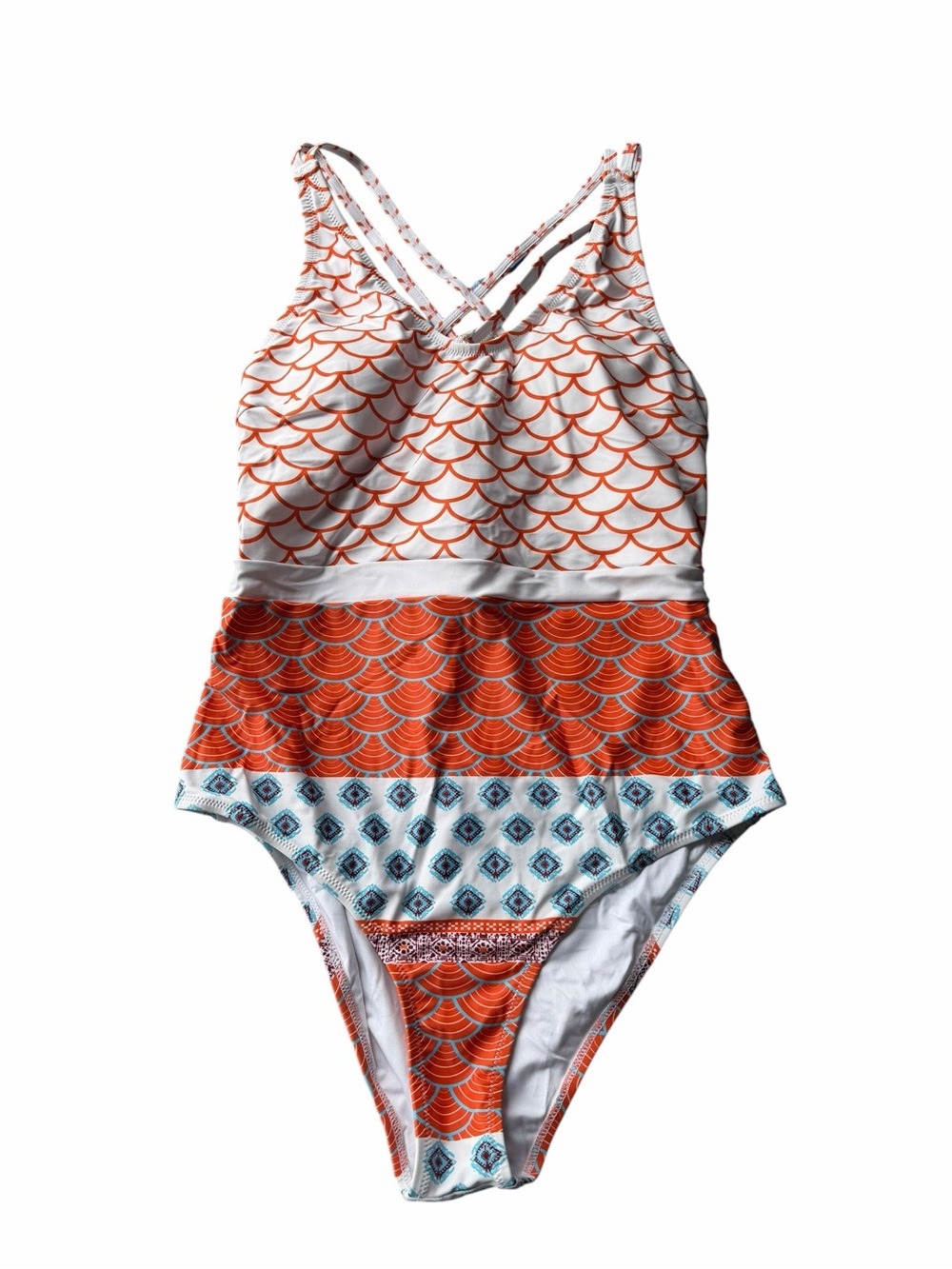 Cupshe NEW Women's One Piece Swimsuit Size Medium #260239